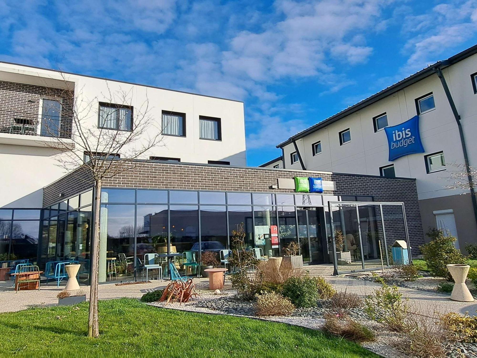 Ibis Budget Le Treport Mers Les Bains Eksteriør billede